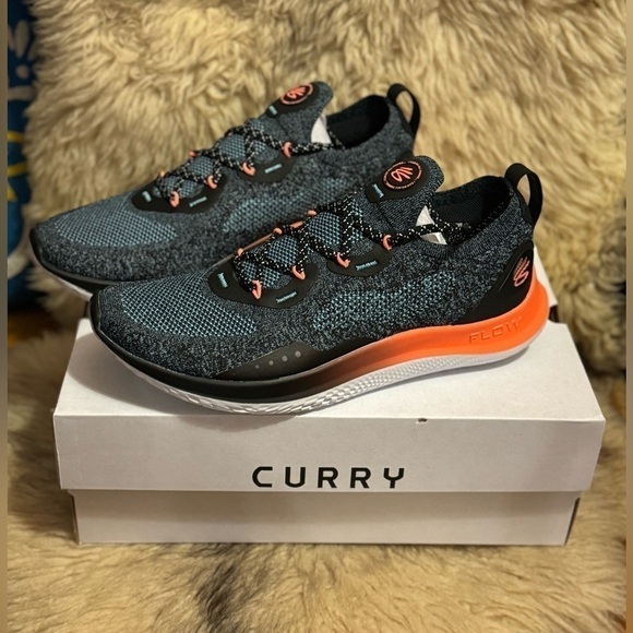 Under Armour Other - NIB UNDER ARMOUR CURRY FLOW GO GLOW UNISEX SHOES SNEAKERS MENS 11 WOMENS 12.5